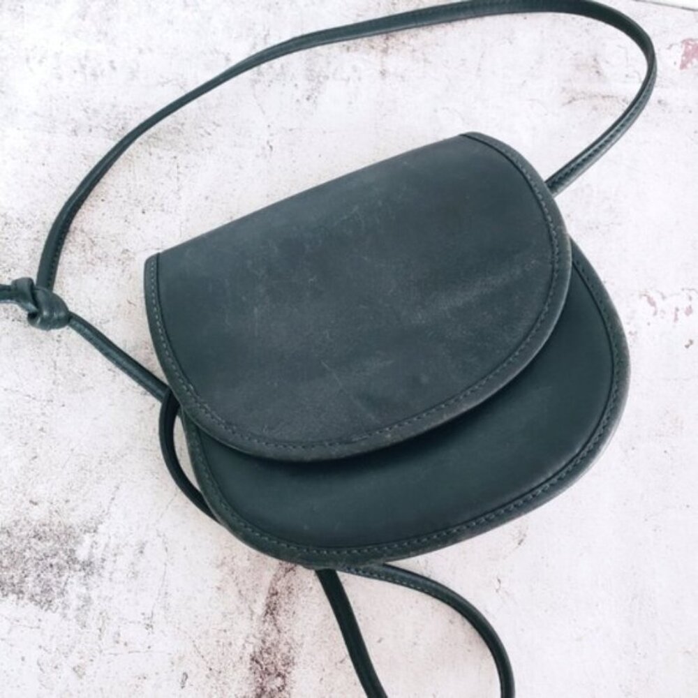 Vintage WAKO Leather Ware Small Crossbody Purse